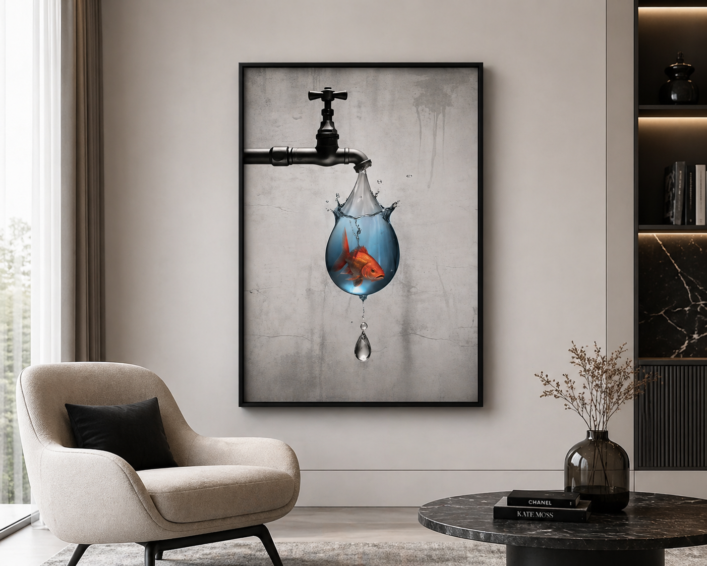 The Living Drop