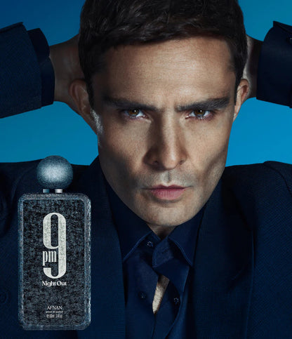 AFNAN 9 PM Night Out Extrait de Parfum 100ML