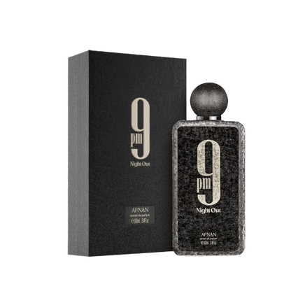 AFNAN 9 PM Night Out Extrait de Parfum 100ML
