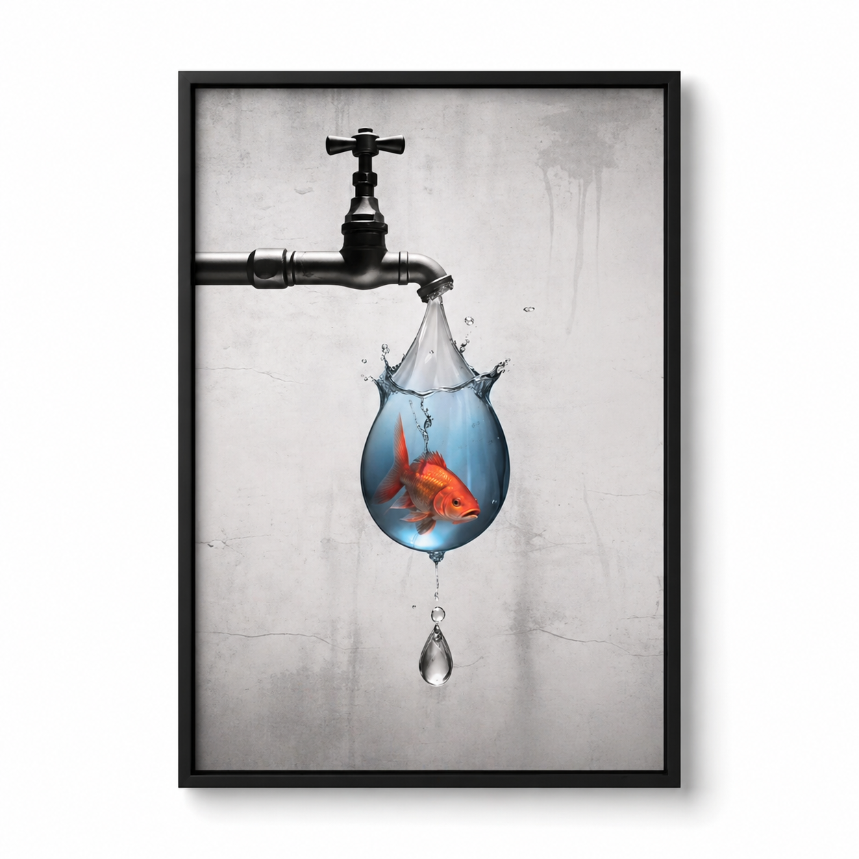The Living Drop