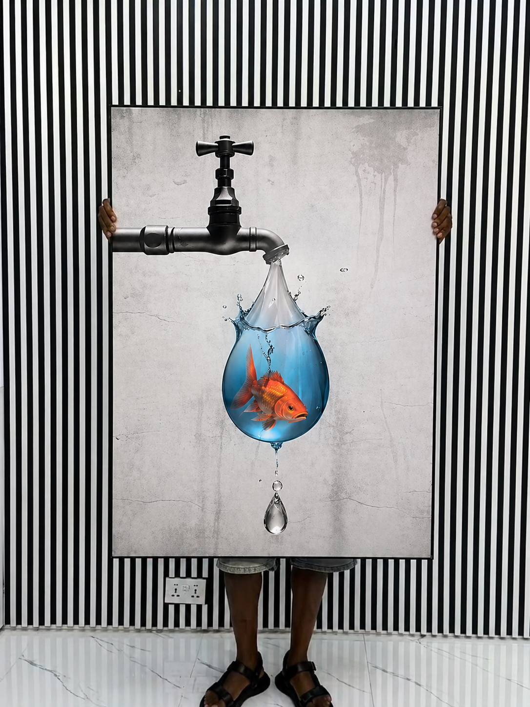 The Living Drop