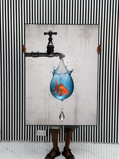The Living Drop