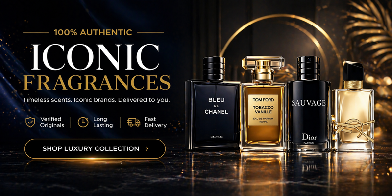 We source rare and hard-to-find perfumes worldwide.