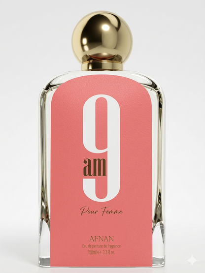 AFNAN 9 Am Pink For Women EDP 100ML