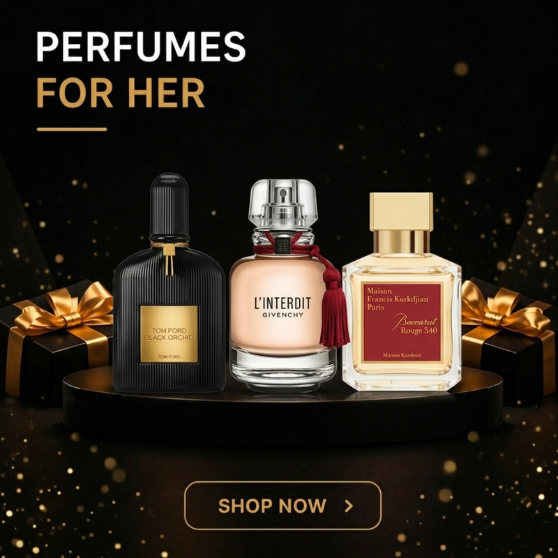 All Women's Perfumes