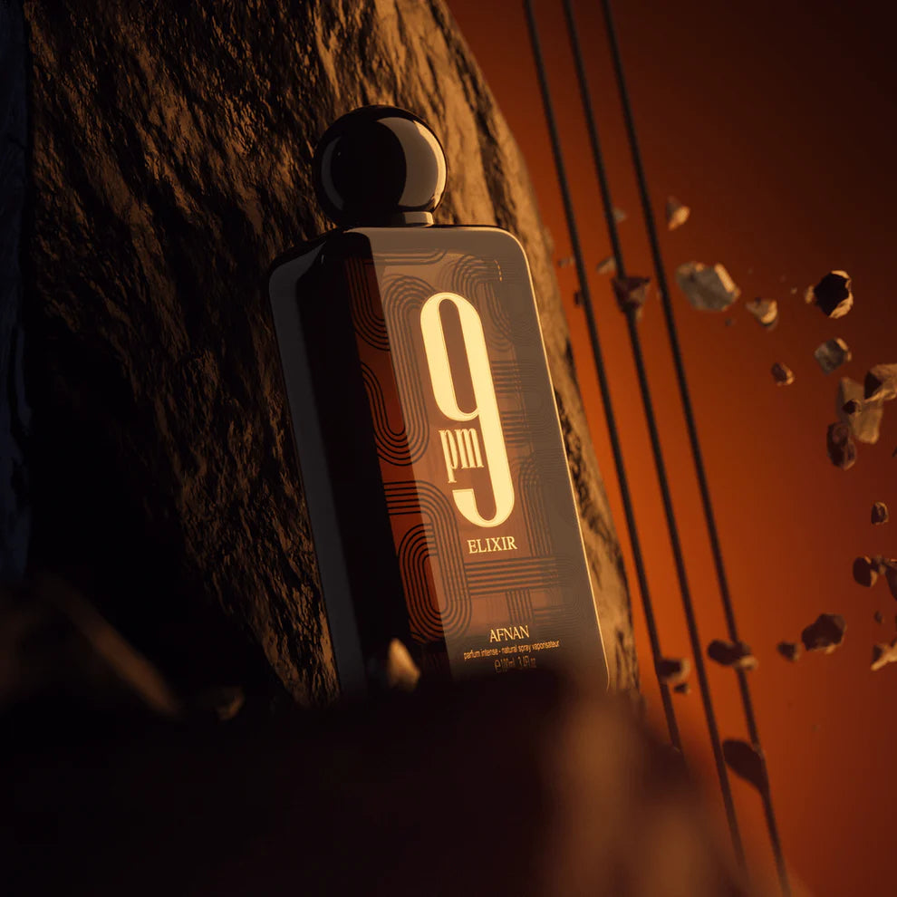 AFNAN 9 Pm Elixir Parfum Intense 100ML