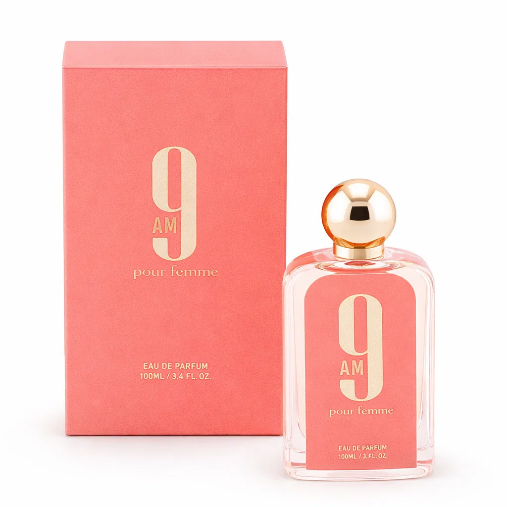AFNAN 9 Am Pink For Women EDP 100ML