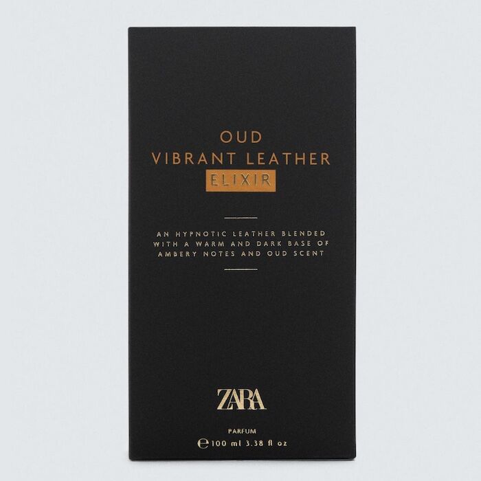 Zara Oud Vibrant Leather Elixir 100ml