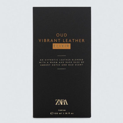 Zara Oud Vibrant Leather Elixir 100ml