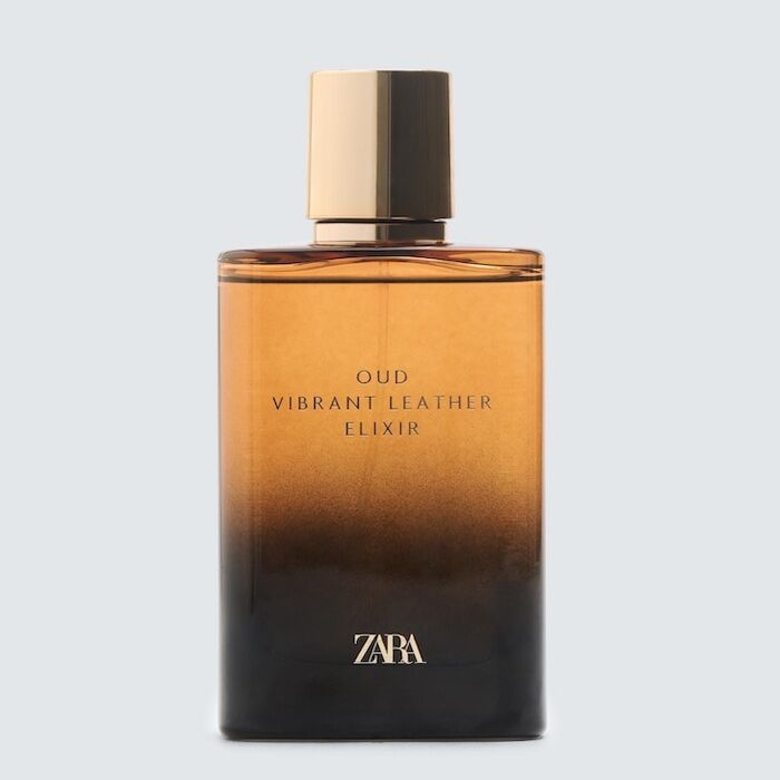 Zara Oud Vibrant Leather Elixir 100ml