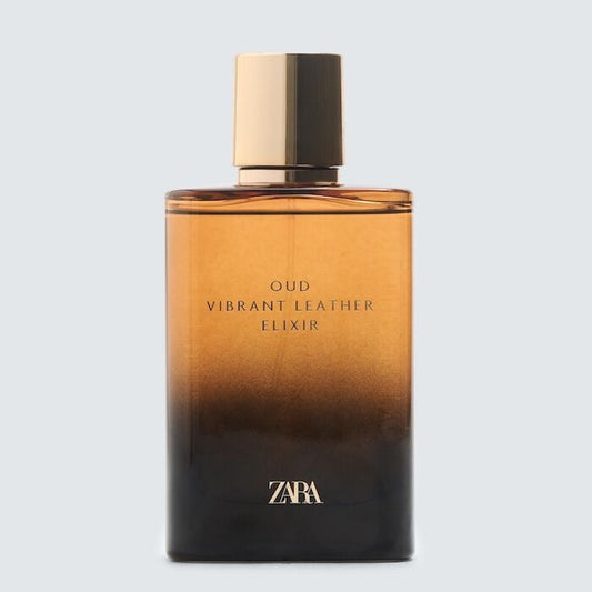 Zara Oud Vibrant Leather Elixir 100ml